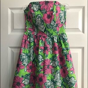 Stapless Lily Pulitzer mini dress